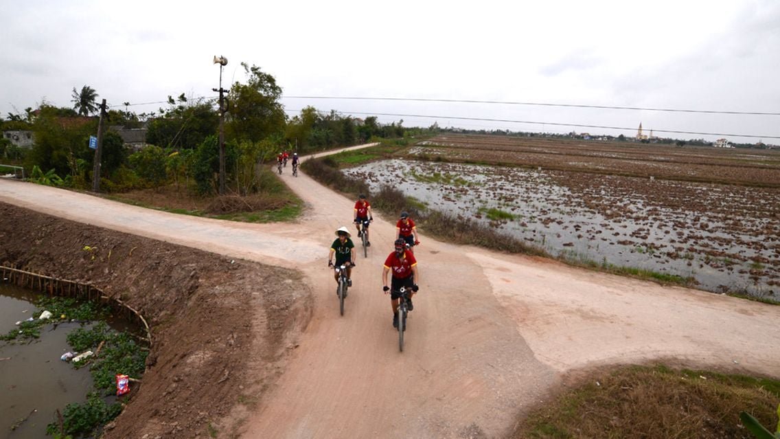 Ultimate Vietnam Cycling Odyssey: 17-Day Adventure from Saigon to Hanoi